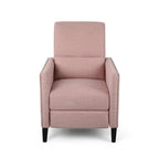 Alscot Contemporary Fabric Push Back Recliner by Christopher Knight Home