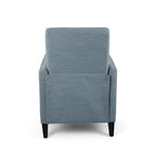 Alscot Contemporary Fabric Push Back Recliner by Christopher Knight Home