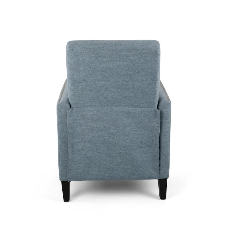 Alscot Contemporary Fabric Push Back Recliner by Christopher Knight Home