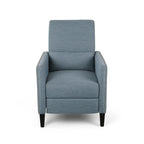 Alscot Contemporary Fabric Push Back Recliner by Christopher Knight Home