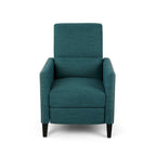 Alscot Contemporary Fabric Push Back Recliner by Christopher Knight Home