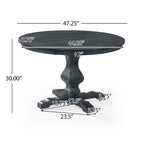 Alamosa Circular Dining Table by Christopher Knight Home
