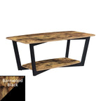 Convenience Concepts Graystone Coffee Table with Shelf