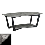 Convenience Concepts Graystone Coffee Table with Shelf