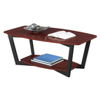 Convenience Concepts Graystone Coffee Table with Shelf