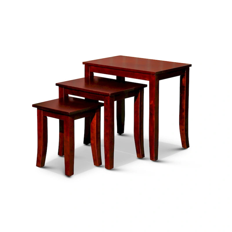 DTY Indoor Living Avon 3-Piece Nesting Table Set