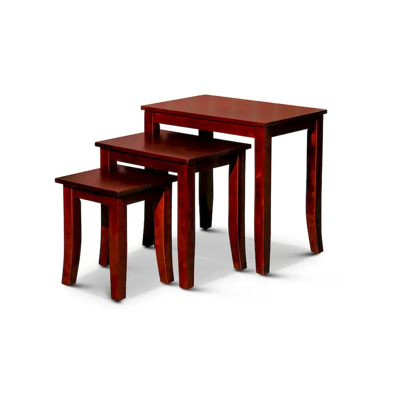 DTY Indoor Living Avon 3-Piece Nesting Table Set