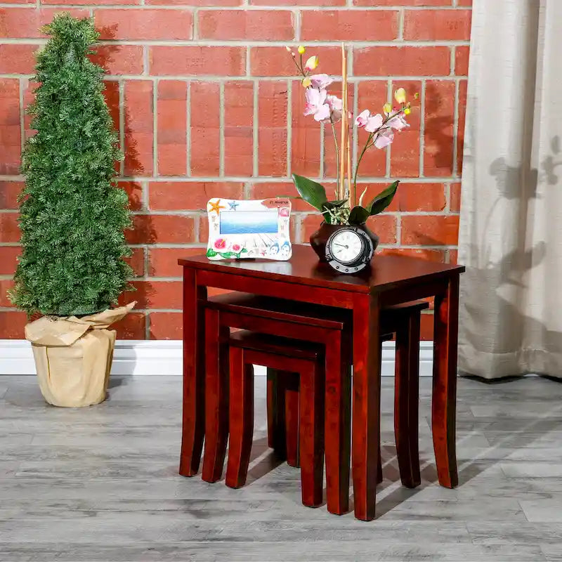DTY Indoor Living Avon 3-Piece Nesting Table Set