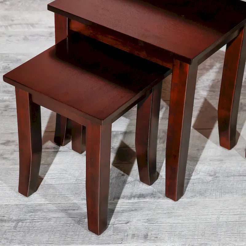 DTY Indoor Living Avon 3-Piece Nesting Table Set