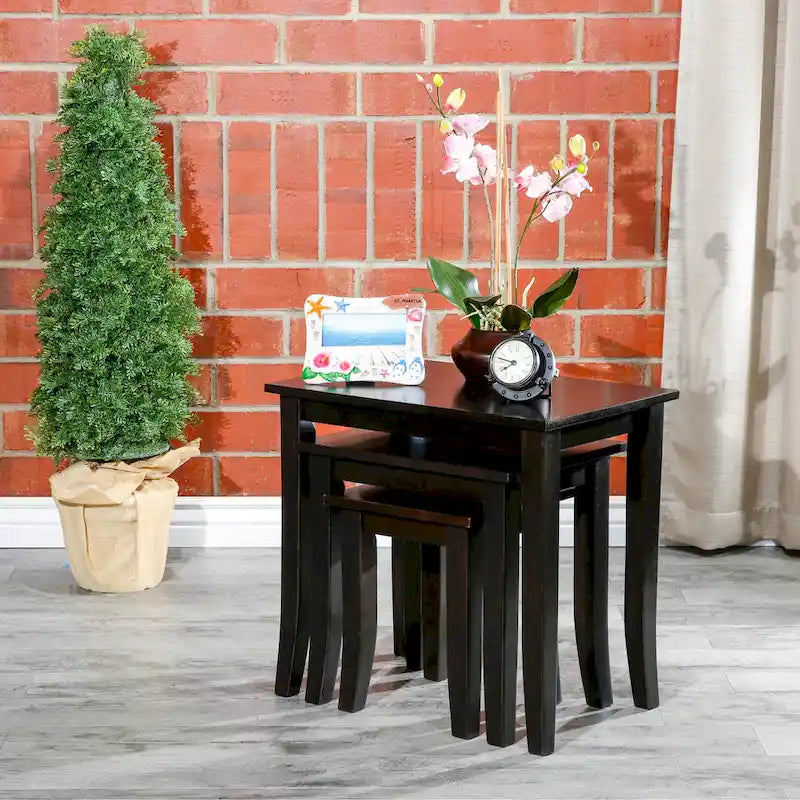 DTY Indoor Living Avon 3-Piece Nesting Table Set