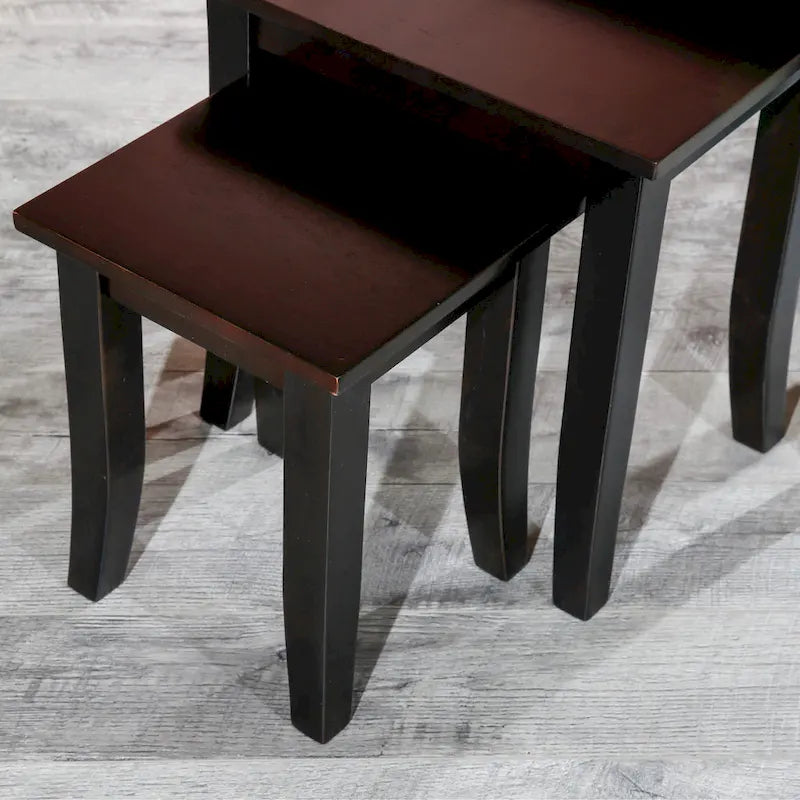 DTY Indoor Living Avon 3-Piece Nesting Table Set