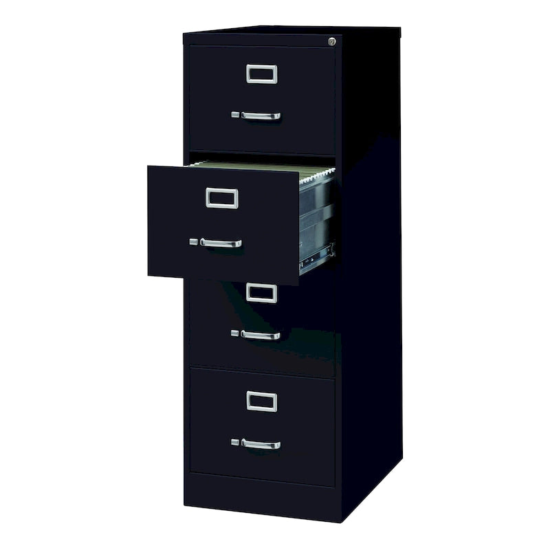 Hirsh 25-inch Deep 4-drawer Legal-size Commercial Vertical File Cabinet