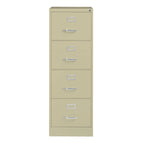 Hirsh 25-inch Deep 4-drawer Legal-size Commercial Vertical File Cabinet
