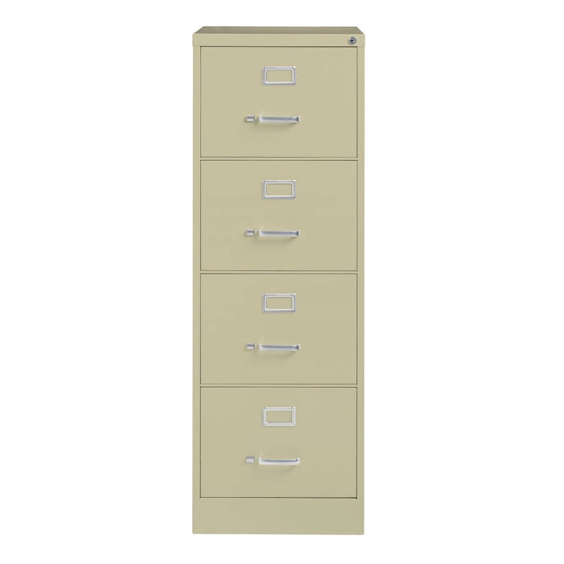 Hirsh 25-inch Deep 4-drawer Legal-size Commercial Vertical File Cabinet