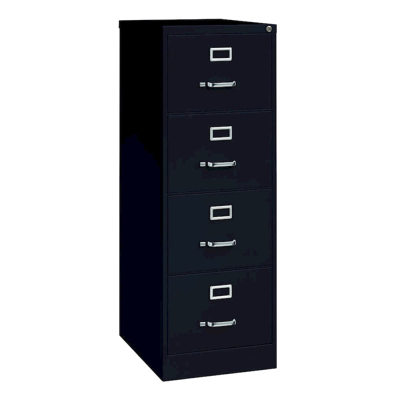 Hirsh 25-inch Deep 4-drawer Legal-size Commercial Vertical File Cabinet