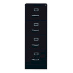 Hirsh 25-inch Deep 4-drawer Legal-size Commercial Vertical File Cabinet