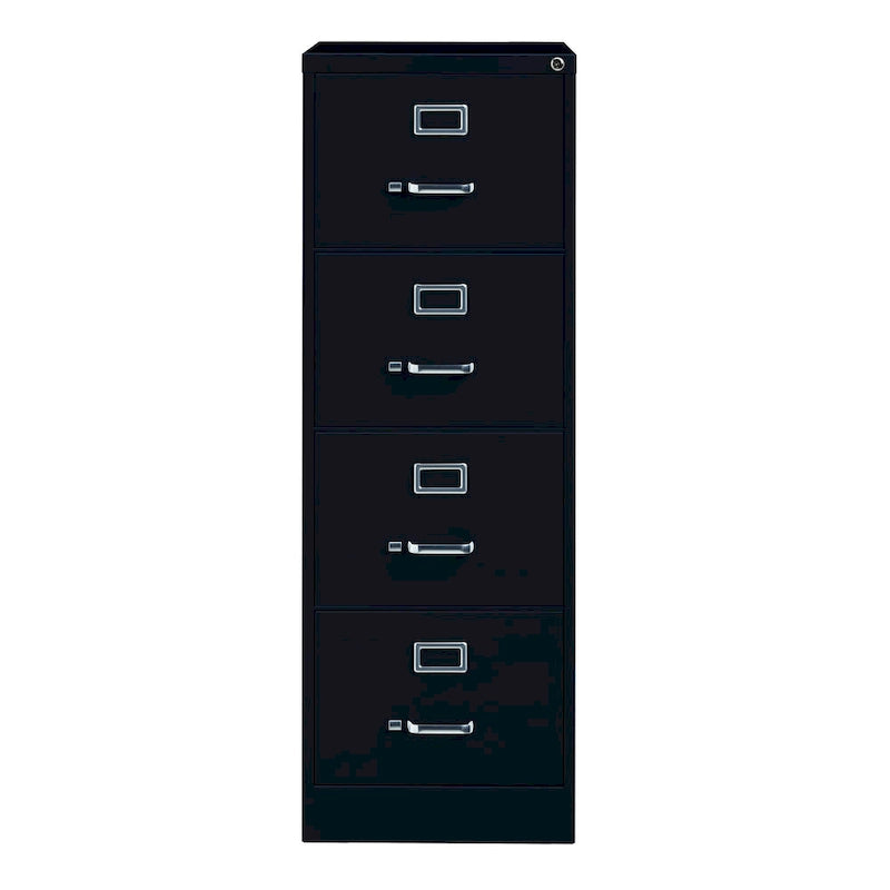 Hirsh 25-inch Deep 4-drawer Legal-size Commercial Vertical File Cabinet