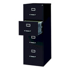 Hirsh 25-inch Deep 4-drawer Legal-size Commercial Vertical File Cabinet
