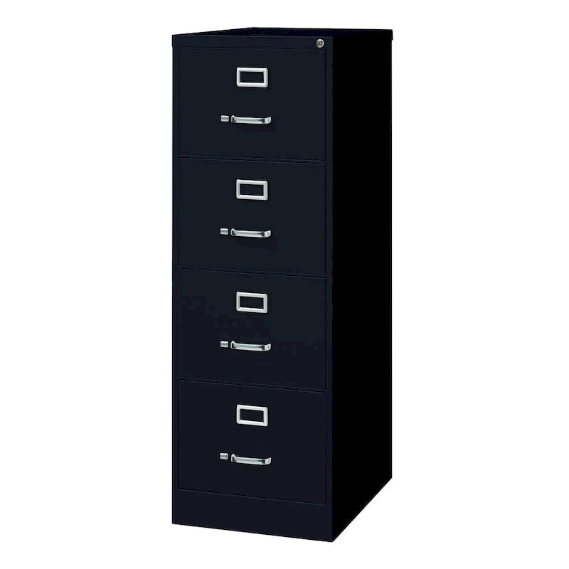 Hirsh 25-inch Deep 4-drawer Legal-size Commercial Vertical File Cabinet