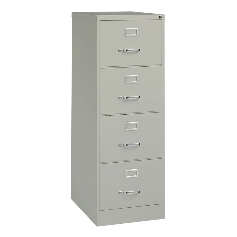Hirsh 25-inch Deep 4-drawer Legal-size Commercial Vertical File Cabinet
