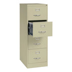 Hirsh 25-inch Deep 4-drawer Legal-size Commercial Vertical File Cabinet