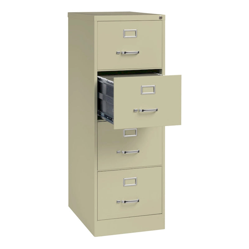 Hirsh 25-inch Deep 4-drawer Legal-size Commercial Vertical File Cabinet