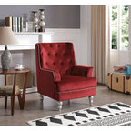 Pamona Velvet Chair