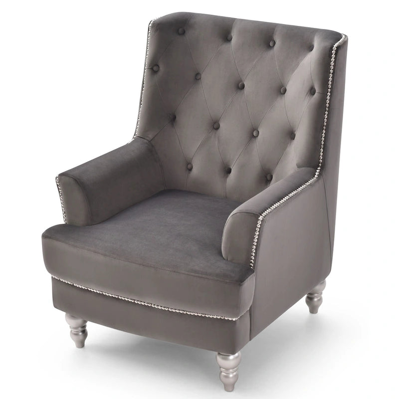 Pamona Velvet Chair