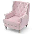Pamona Velvet Chair