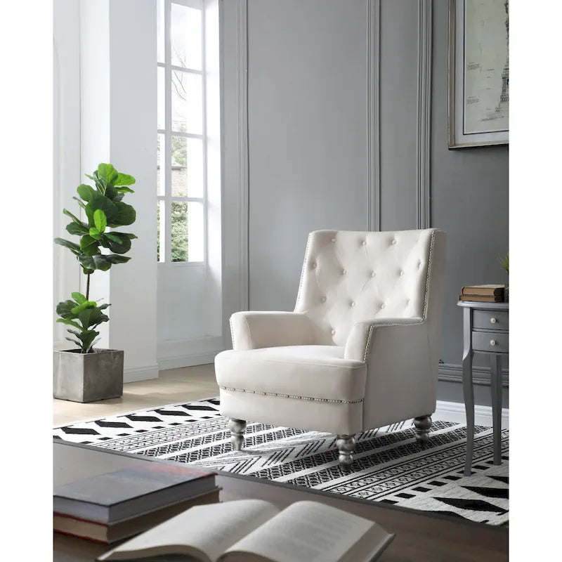 Pamona Velvet Chair