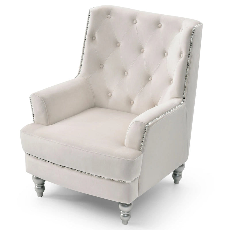 Pamona Velvet Chair