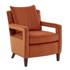 Quinn Velvet Accent Arm Chair by Greyson Living