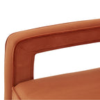 Quinn Velvet Accent Arm Chair by Greyson Living