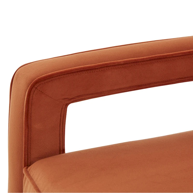 Quinn Velvet Accent Arm Chair by Greyson Living