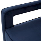 Quinn Velvet Accent Arm Chair by Greyson Living