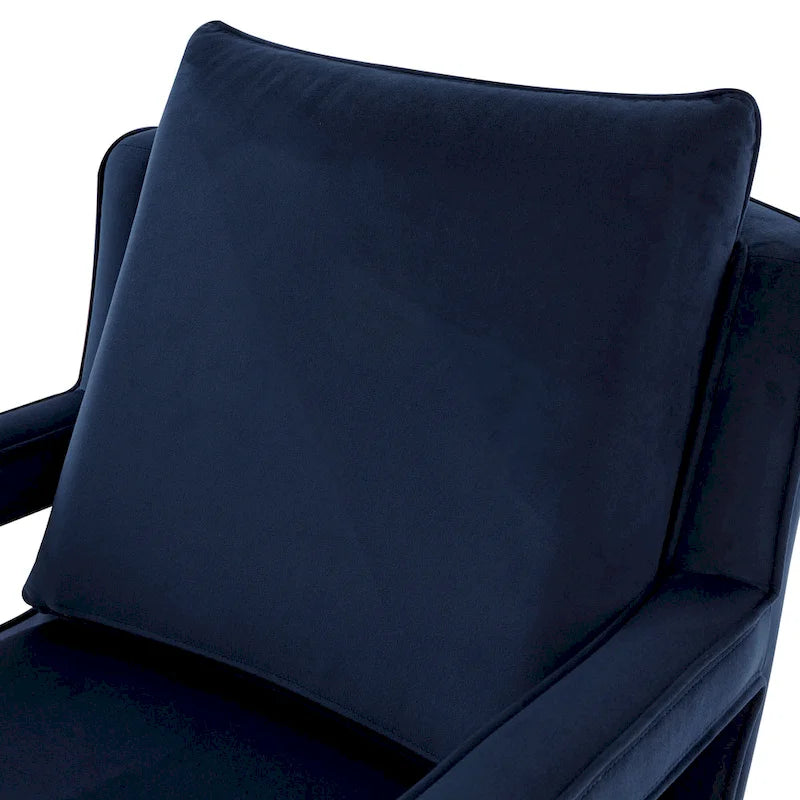 Quinn Velvet Accent Arm Chair by Greyson Living