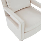 Quinn Velvet Accent Arm Chair by Greyson Living