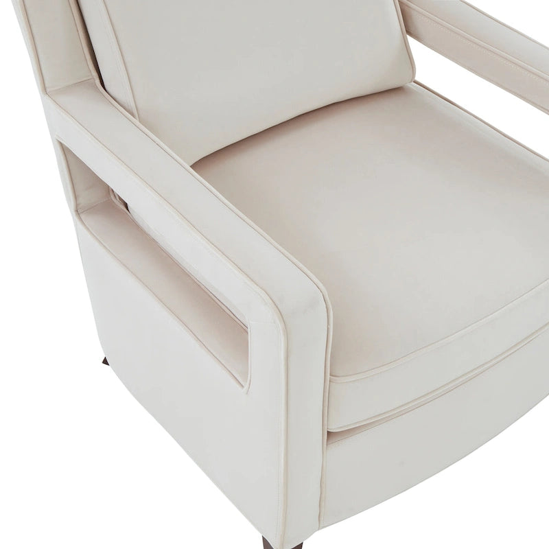 Quinn Velvet Accent Arm Chair by Greyson Living