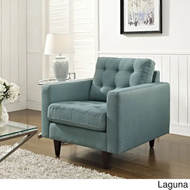 Modway Empress Upholstered Armchair