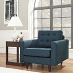 Modway Empress Upholstered Armchair