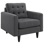 Modway Empress Upholstered Armchair