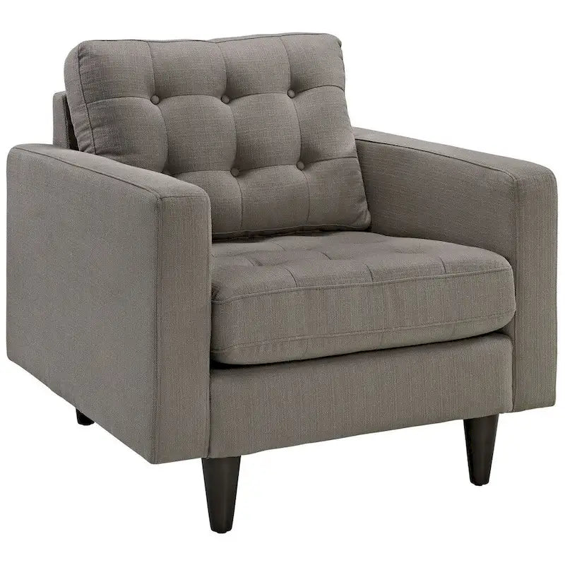 Modway Empress Upholstered Armchair
