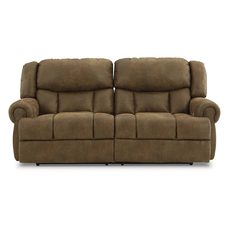Signature Design by Ashley Boothbay Brown Power Reclining Sofa - 92W x 42D x 47H