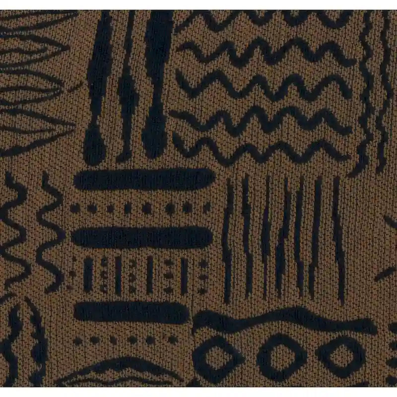 Bali 18-inch Footstool with Tapestry Cushion