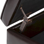 WYNDENHALL Essex 44 inch Wide Transitional Rectangle Ottoman Bench