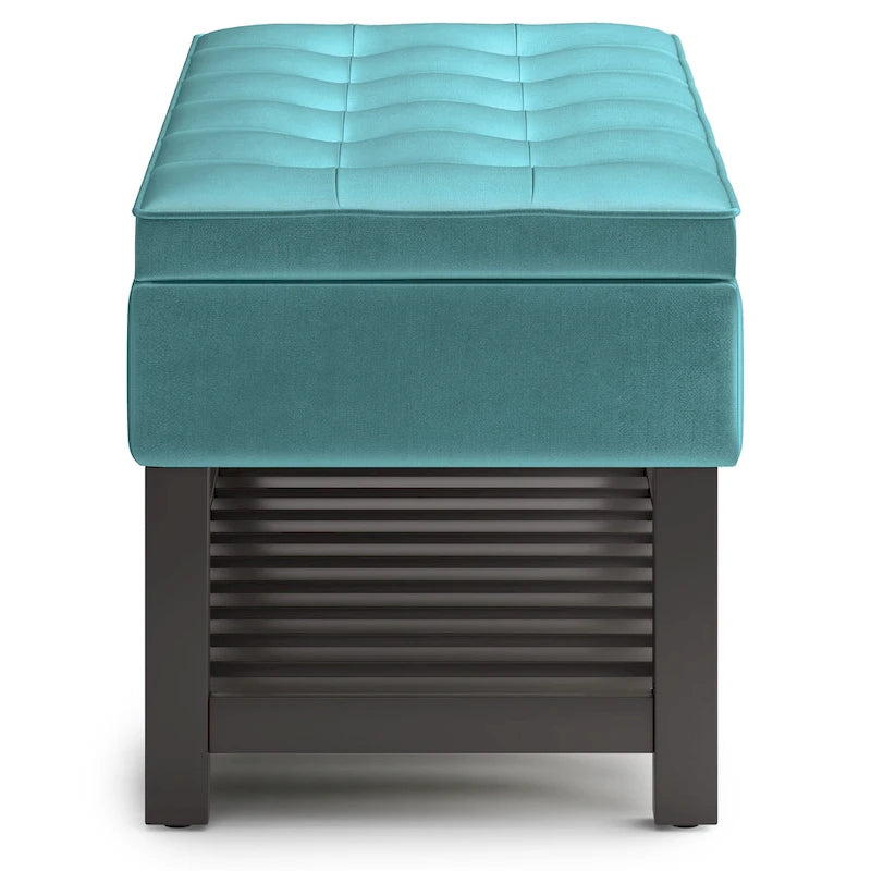 WYNDENHALL Essex 44 inch Wide Transitional Rectangle Ottoman Bench