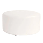Allan Andrews 36 Universal Round Ottoman With Slipcover, Avanti Collection