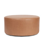 Allan Andrews 36 Universal Round Ottoman With Slipcover, Avanti Collection