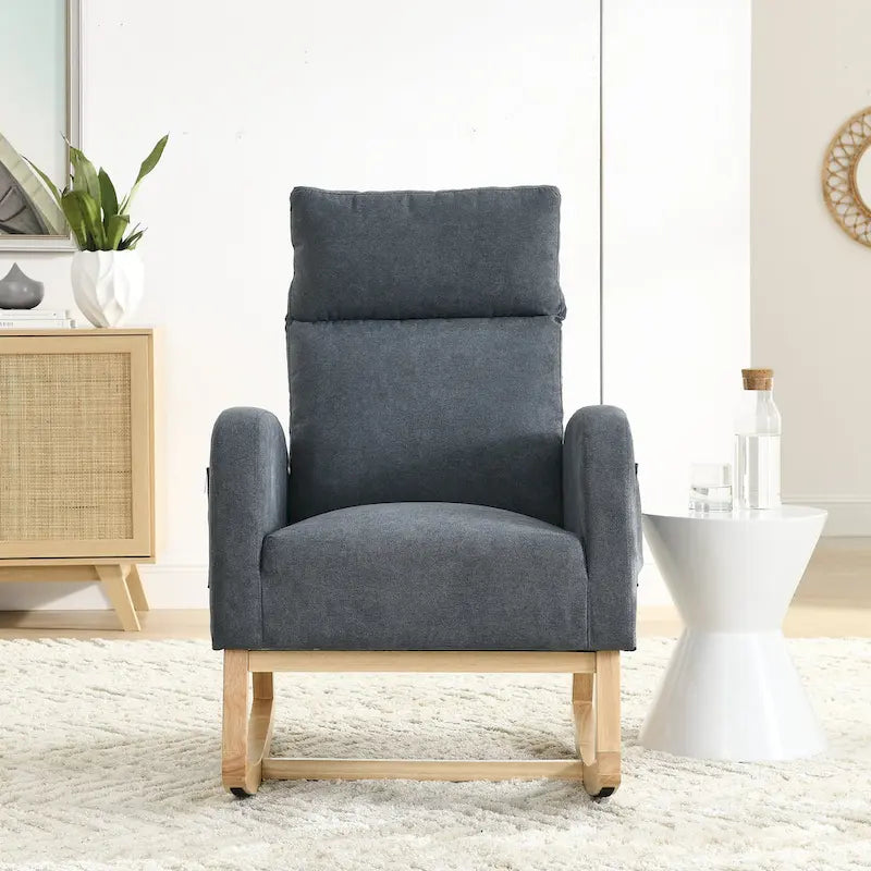 Living Room Lounge Arm Rocking Chair