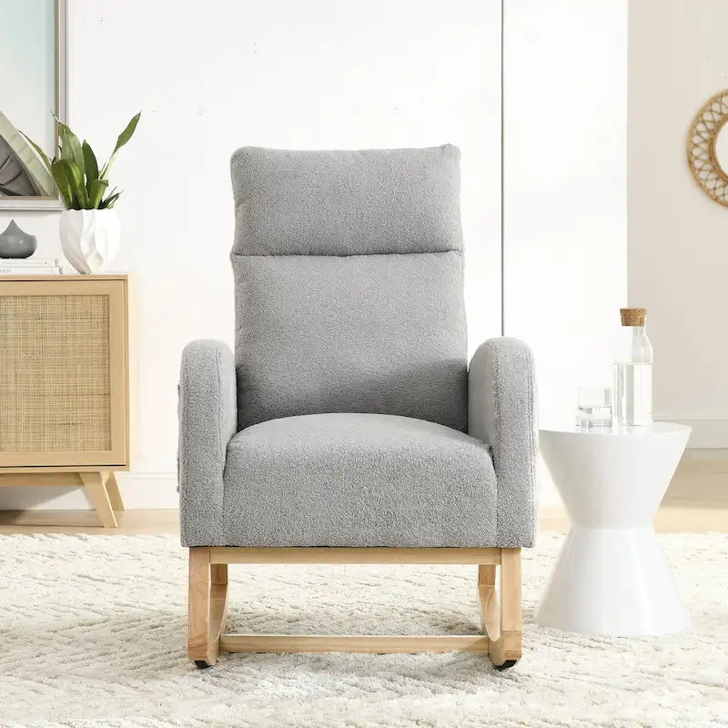 Living Room Lounge Arm Rocking Chair